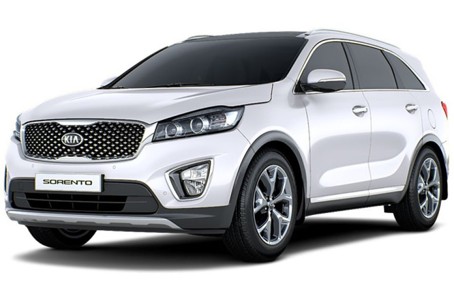 KIA Sorento (2012-2018) Clear White