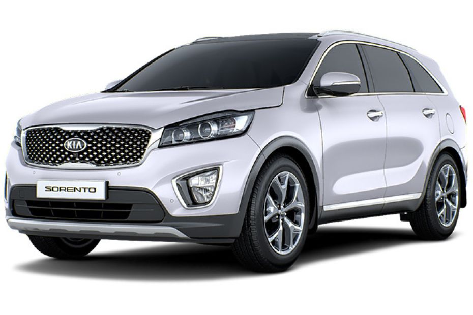 KIA Sorento (2012-2018) Snow White Pearl