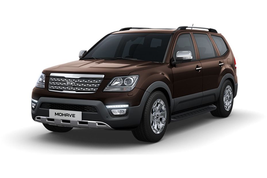 KIA Mohave Rich Espresso
