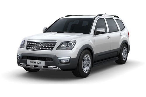 KIA Mohave Snow White Pearl