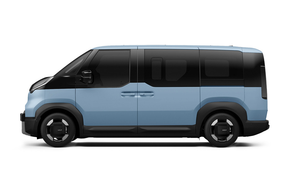 KIA PV5 Blue