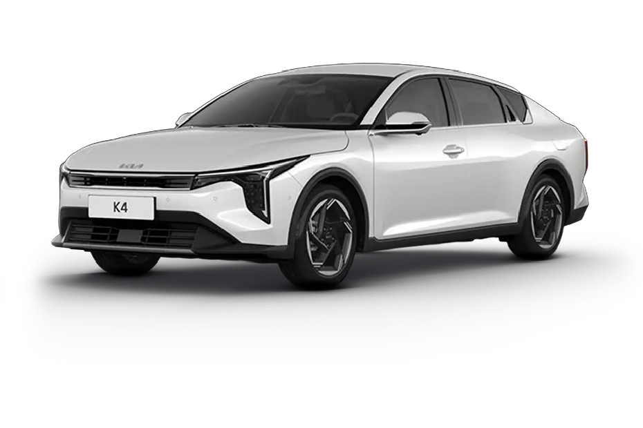KIA K4 Clear White