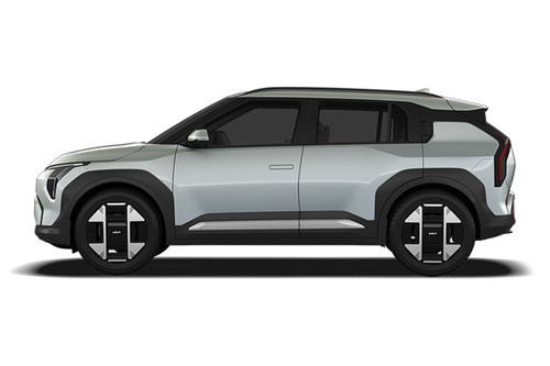 KIA EV3 Ivory Silver ISG