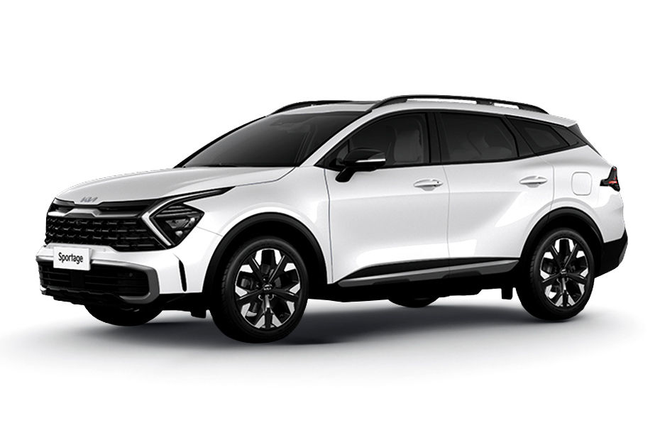 KIA Sportage L Snow White Pearl