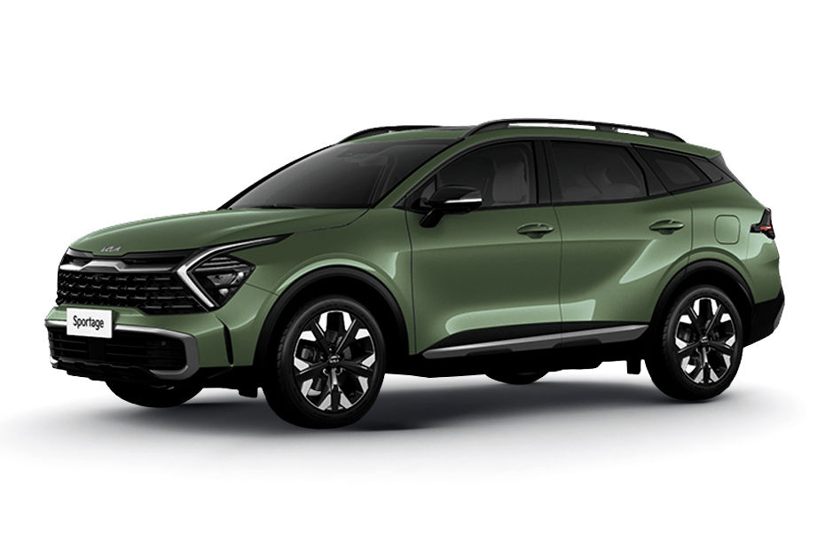 KIA Sportage L Jungle Wood Green