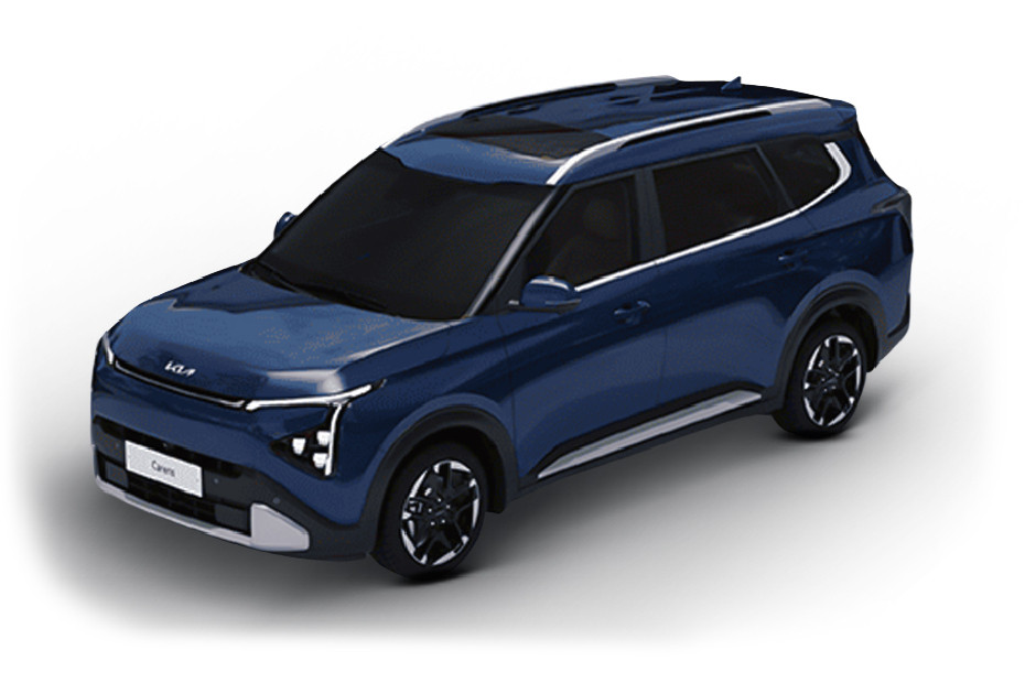 KIA Carens Imperial Blue