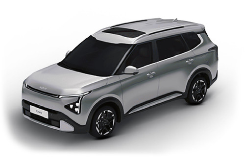 KIA Carens Ivory silver gloss