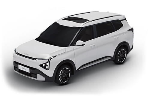 KIA Carens Glacier White Pearl