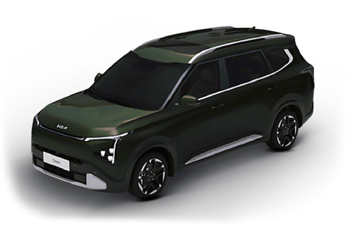 KIA Carens Pewter olive