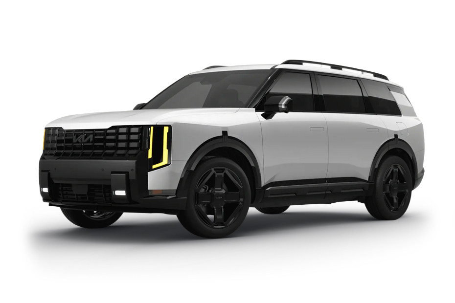 KIA Telluride Hybrid Glacial White Pearl