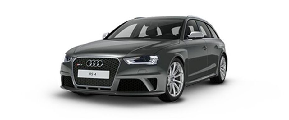 Audi RS 4 Avant Daytona Grey