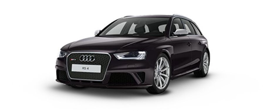 Audi RS 4 Avant Panther Black