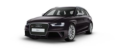 Audi RS 4 Avant Panther Black