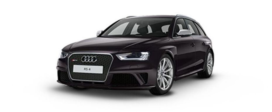 Audi RS 4 Avant Panther Black