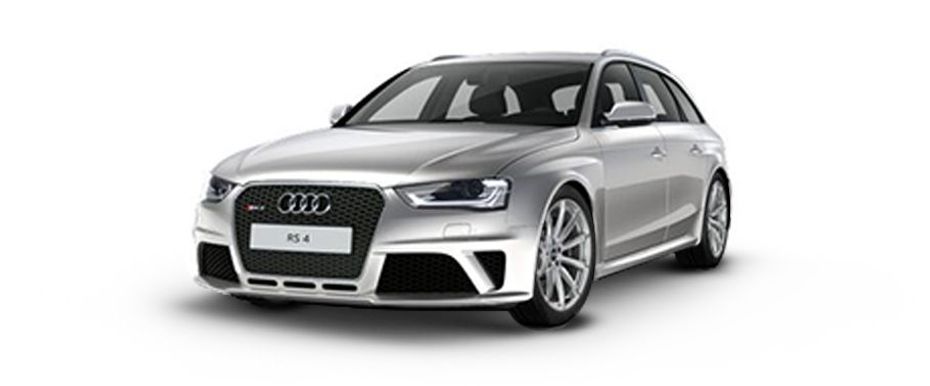 Audi RS 4 Avant Prisma Silver