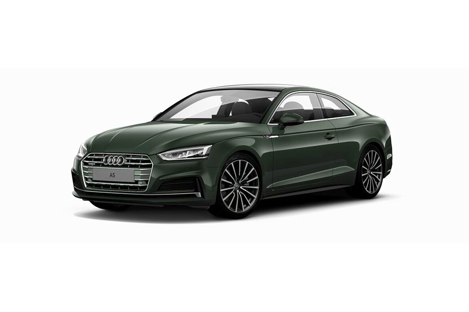 Audi A5 Coupe Green