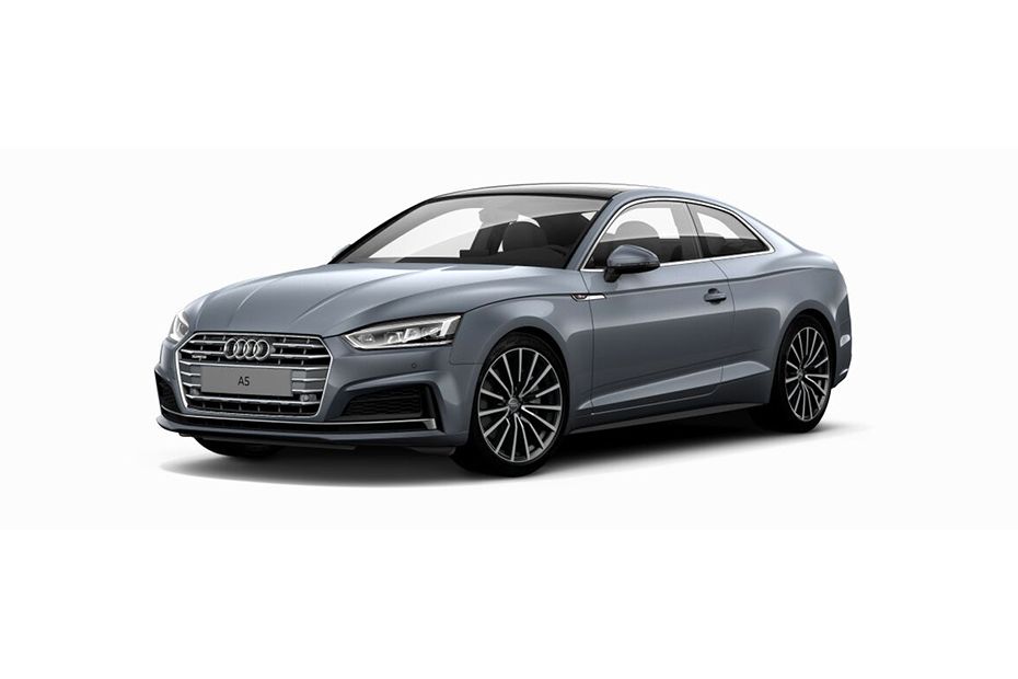 Audi A5 Coupe Monsoon Grey