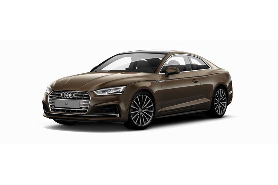 Audi A5 Coupe Brown