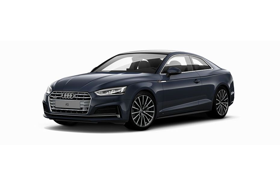 Audi A5 Coupe Moonlight Blue