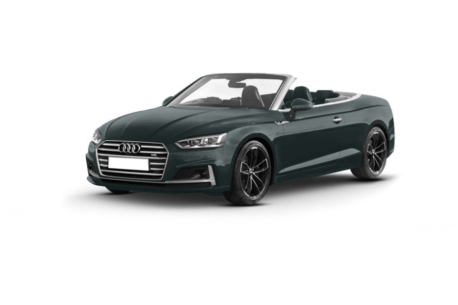 Audi S5 Convertible Gotland Green Metallic