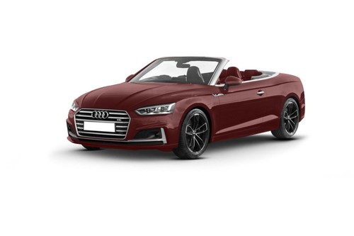 Audi S5 Convertible Matador Red Metallic