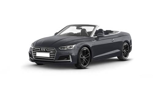 Audi S5 Convertible Daytona Grey Pearl Effect
