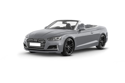 Audi S5 Convertible Floret Silver Metallic