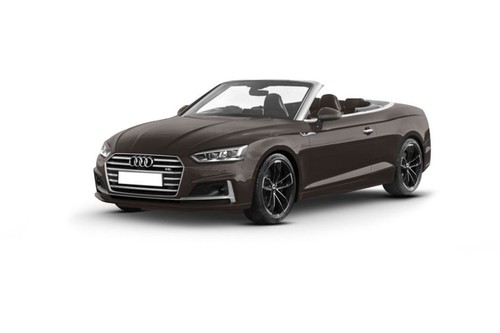 Audi S5 Convertible Argus Brown Metallic