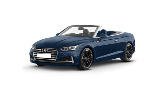 Audi S5 Convertible Navarra Blue Metallic