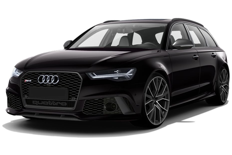 Audi RS6 Avant Performance Panther Black Crystal Effect