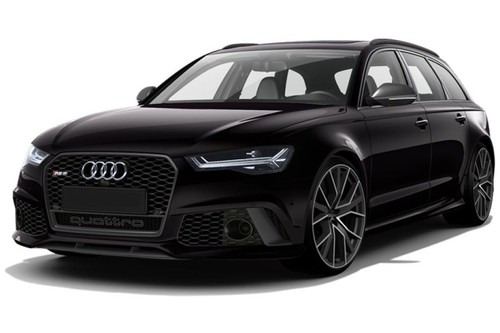 Audi RS6 Avant Performance Panther Black Crystal Effect