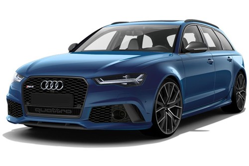 Audi RS6 Avant Performance Sepang Blue Pearl Effect