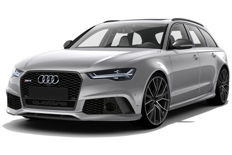 Audi RS6 Avant Performance Floret Silver Metallic