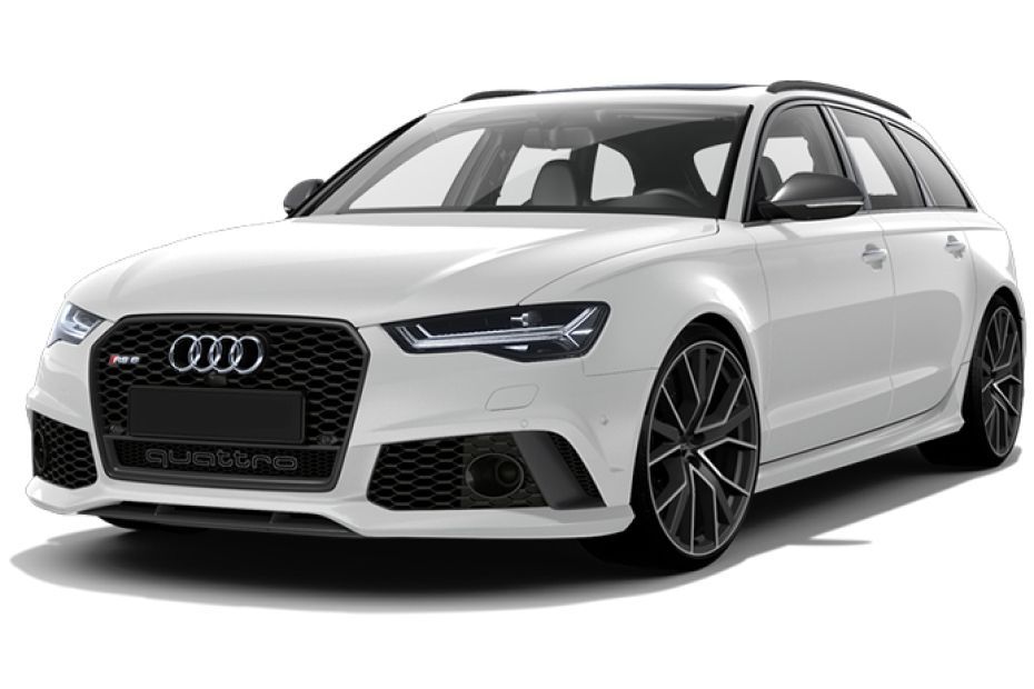 Audi RS6 Avant Performance Glacier White Metallic