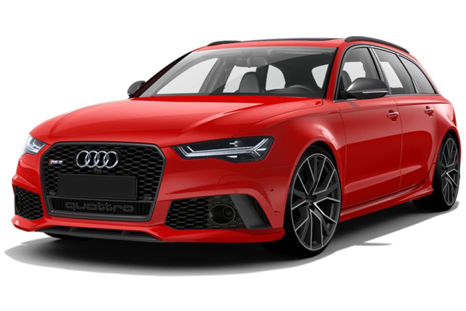 Audi RS6 Avant Performance Misano Red Pearl Effect