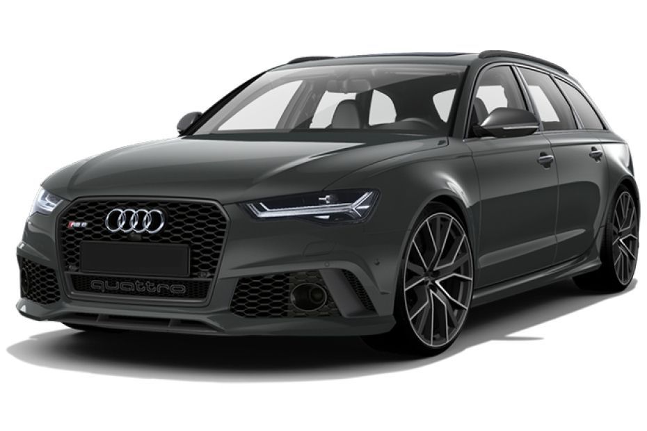 Audi RS6 Avant Performance Daytona Grey Pearl Effect