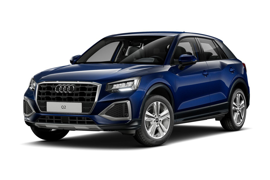 Audi Q2 Navarra Blue Metallic