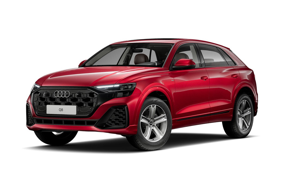 Audi Q8 Chili Red Metallic