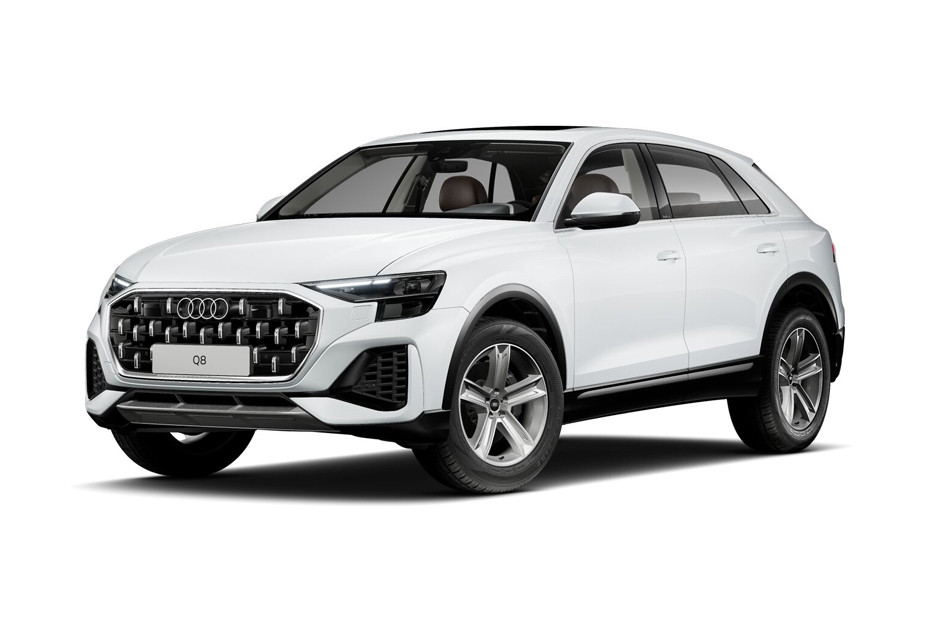 Audi Q8 Glacier White Metallic