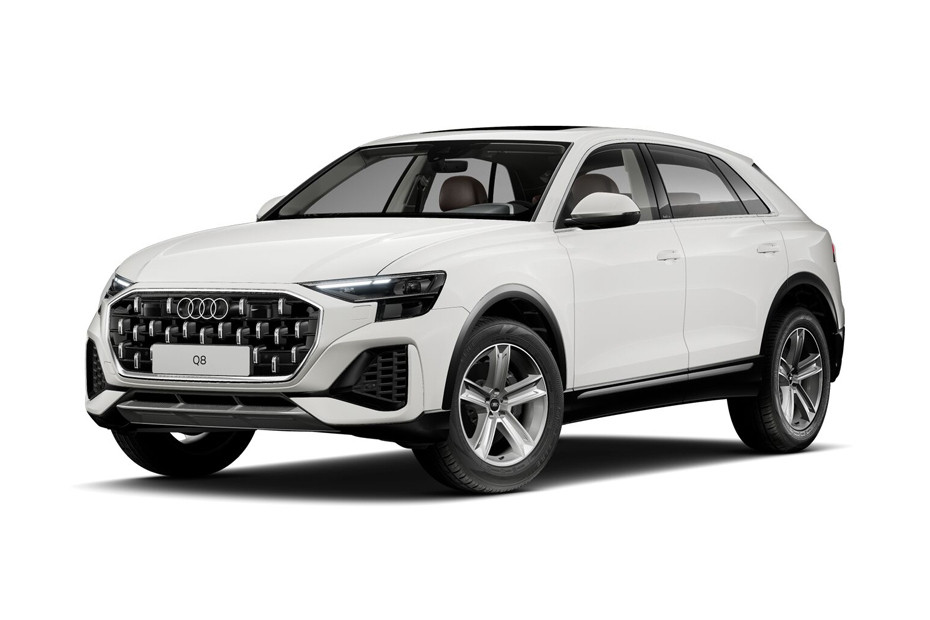 Audi Q8 Carrara White