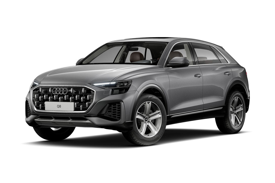 Audi Q8 Samurai Gray Metallic