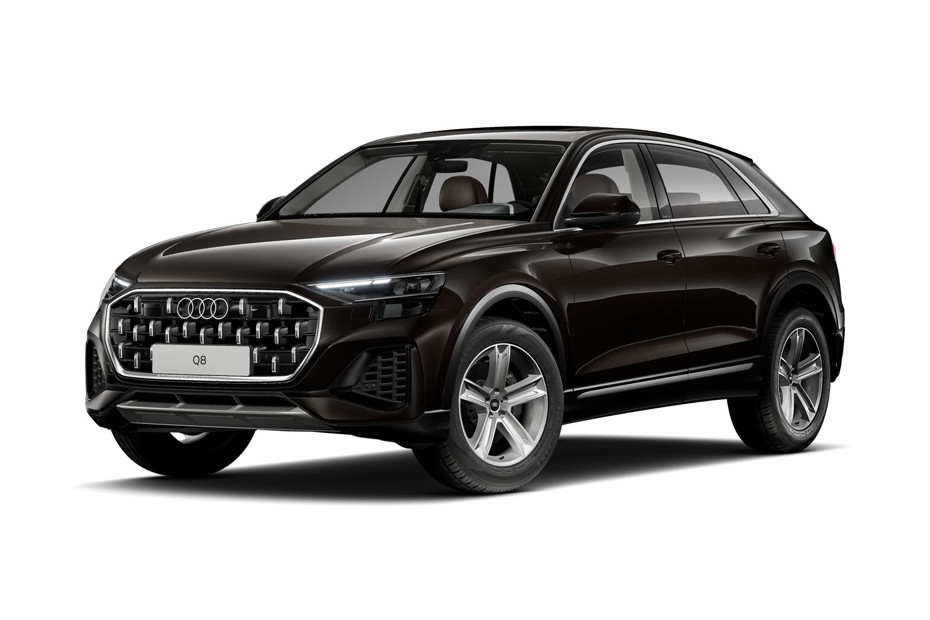 Audi Q8 Tamarind Brown Metallic