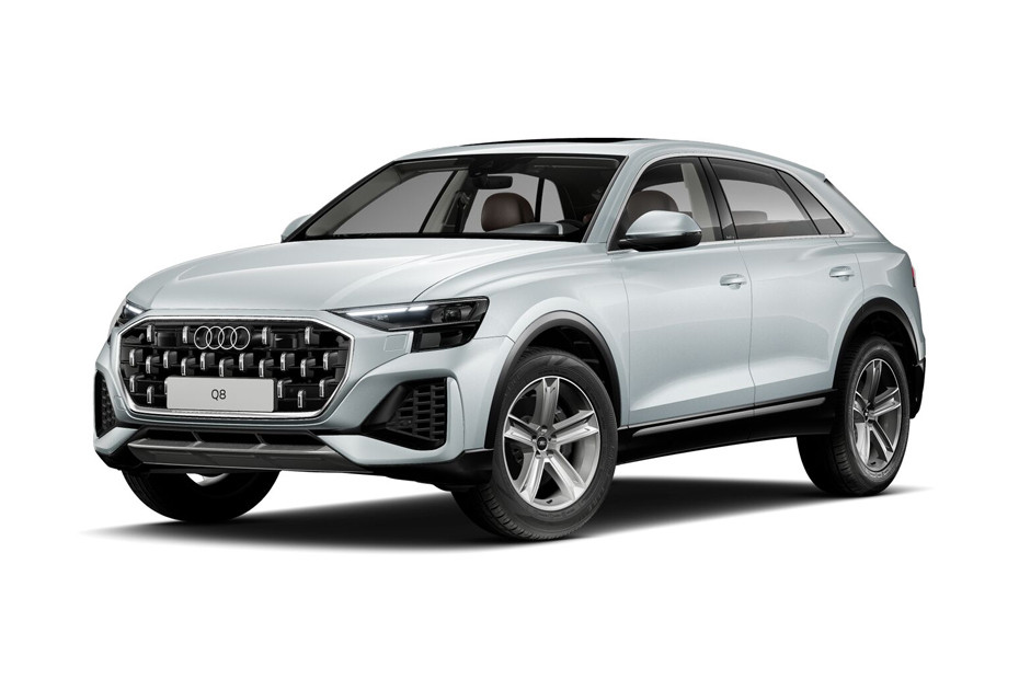 Audi Q8 Satellite Silver Metallic