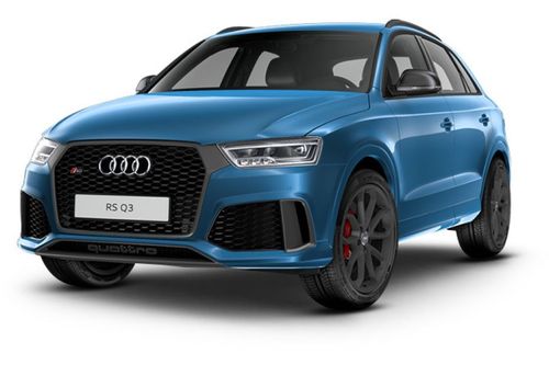 Audi RS Q3 (2017-2022) Hainan Blue Metallic