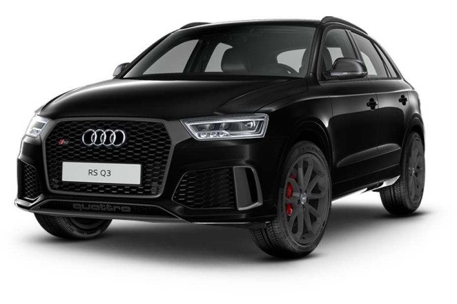 Audi RS Q3 (2017-2022) Mythos Black Metallic