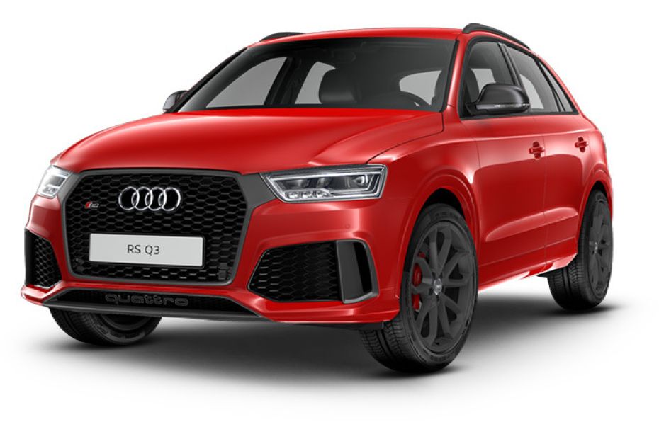 Audi RS Q3 (2017-2022) Misano Red Pearl Effect