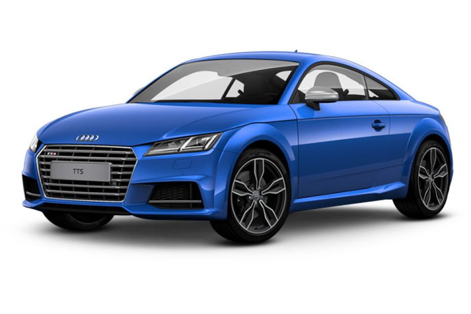 Audi TTS Coupe Ara Blue Crystal Effect