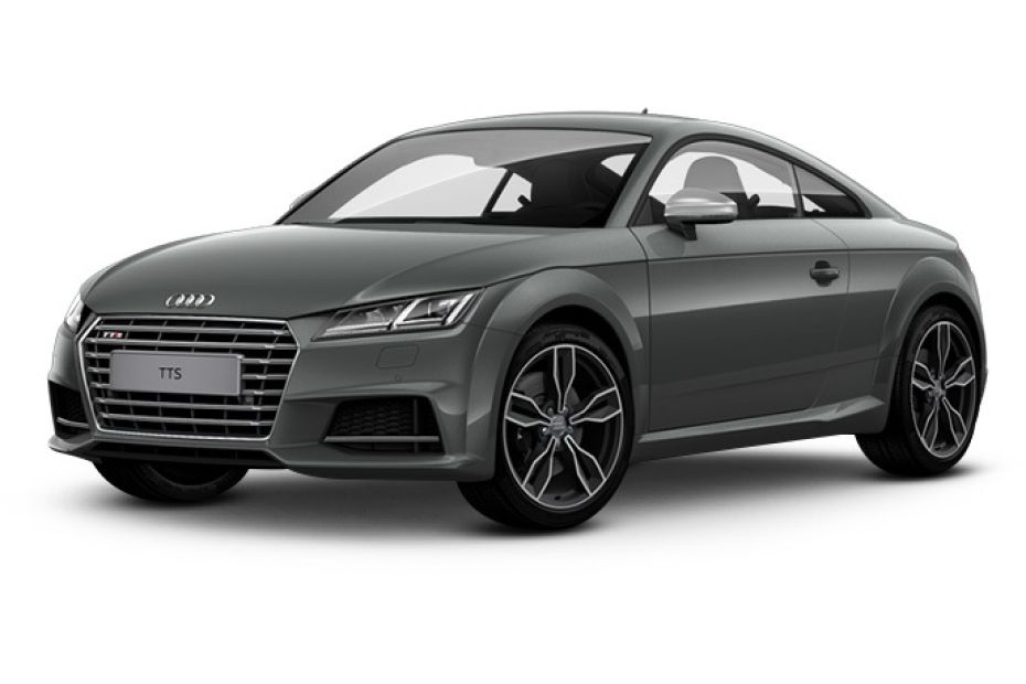 Audi TTS Coupe Daytona Grey Pearl Effect