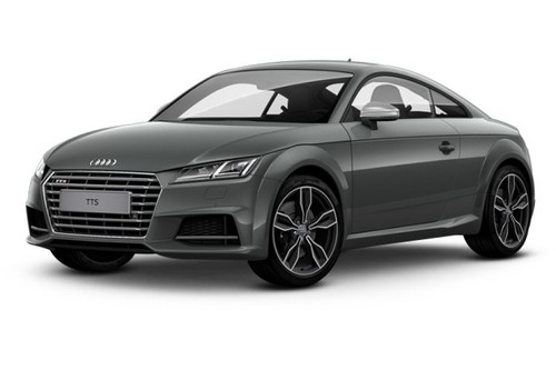 Audi TTS Coupe Daytona Grey Pearl Effect