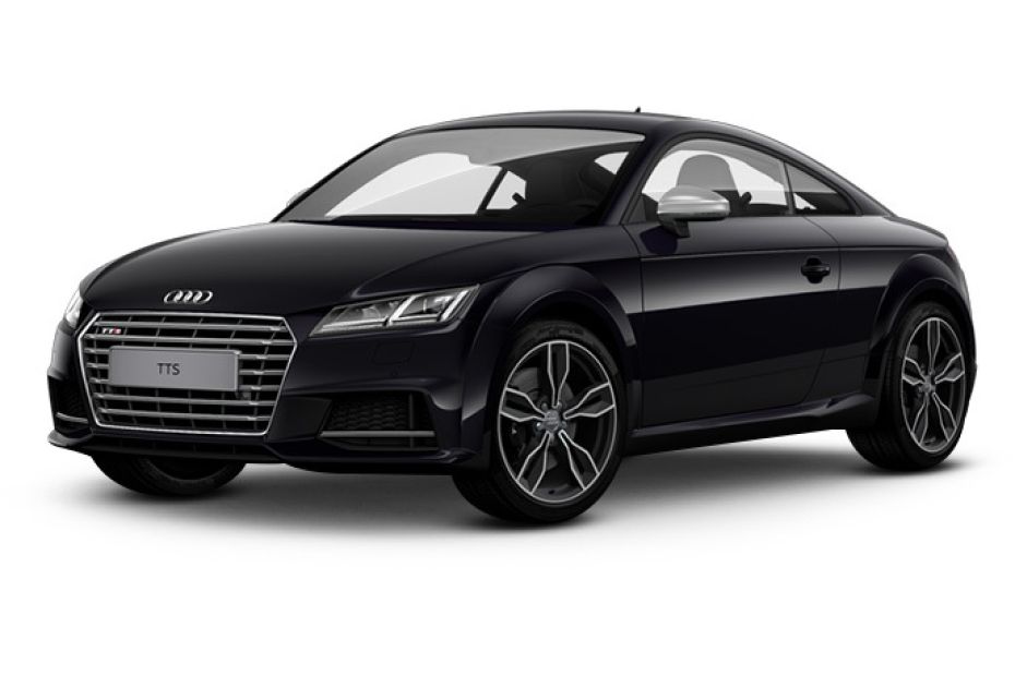 Audi TTS Coupe Panther Black Crystal Effect